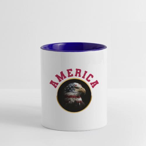 America Soars - Contrast Coffee Mug