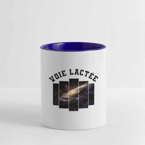 The Milky Way: A Visual Tribute - Contrast Coffee Mug