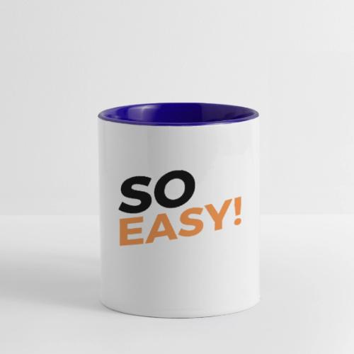 test - Contrast Coffee Mug