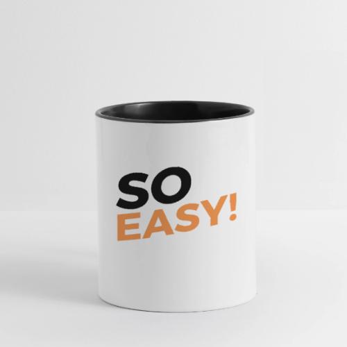 test - Contrast Coffee Mug