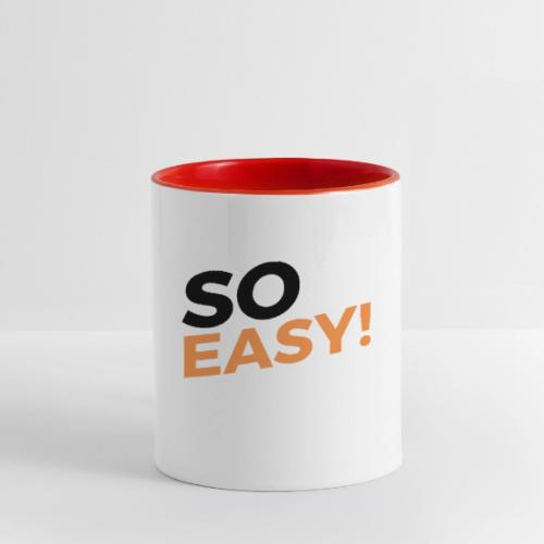 test - Contrast Coffee Mug