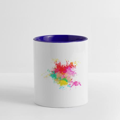 Psychedelic: Color Storm - Contrast Coffee Mug
