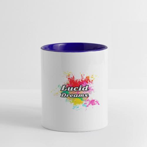 Lucid Dreams - Contrast Coffee Mug