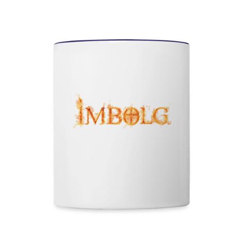 Imbolg Flame Logo - Contrast Coffee Mug