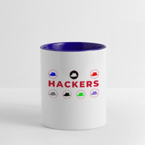 The Spectrum of Hackers - Contrast Coffee Mug
