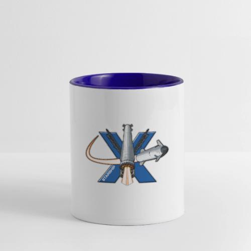 Starship X - Contrast Coffee Mug