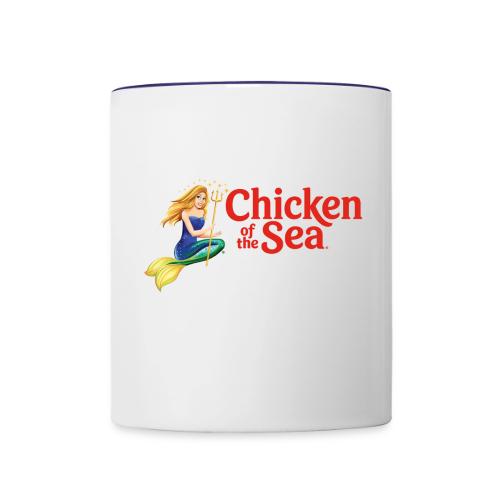 Chicken of the Sea Brand Logo - Contrast Coffee Mug