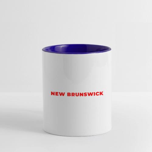 New Brunswick Style - Contrast Coffee Mug