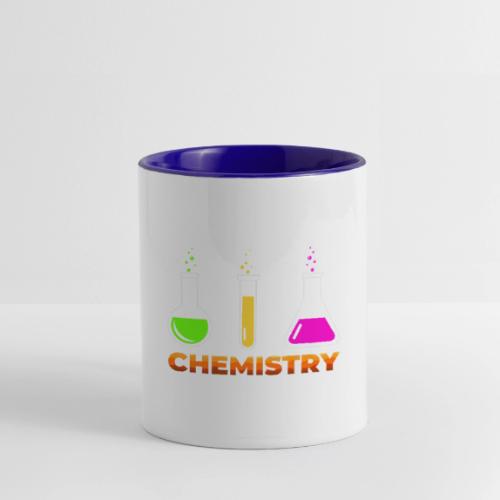 Chemistry: Elements in Motion - Contrast Coffee Mug
