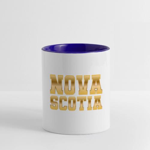 Nova Scotia - Contrast Coffee Mug