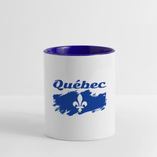 La fête nationale du Québec - Contrast Coffee Mug
