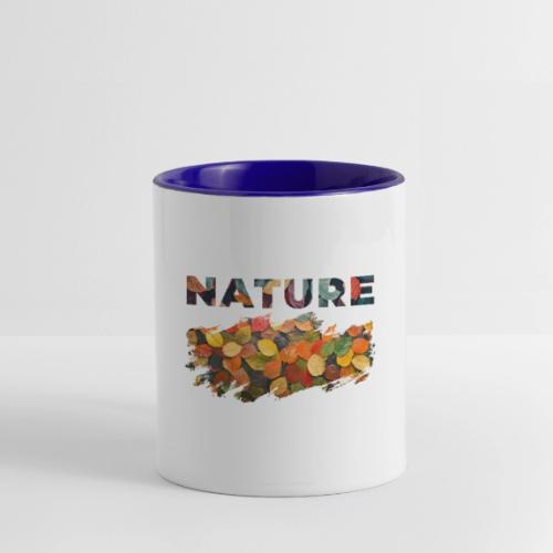 Brushed by Nature - Contrast Coffee Mug