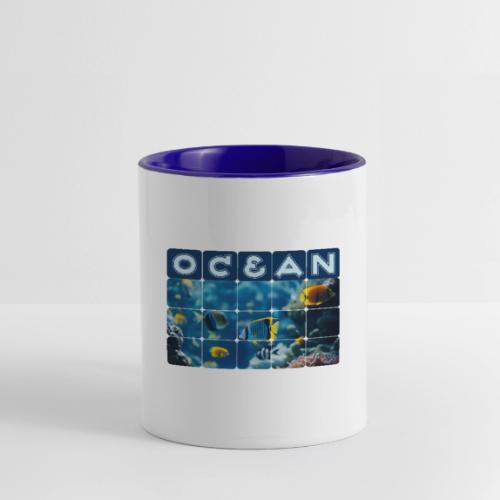 Ocean: Underwater Radiance - Contrast Coffee Mug