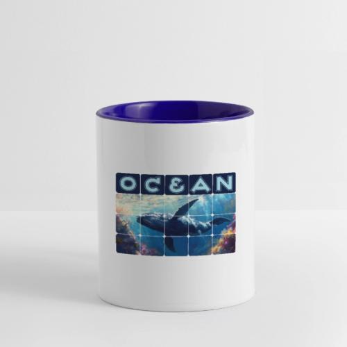 Ocean: Majestic Deep - Contrast Coffee Mug