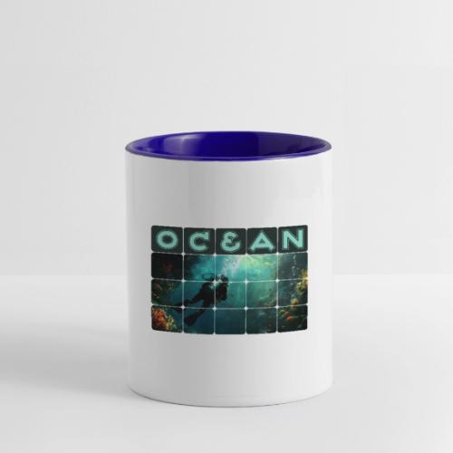 Ocean: Explorer of the Deep - Contrast Coffee Mug