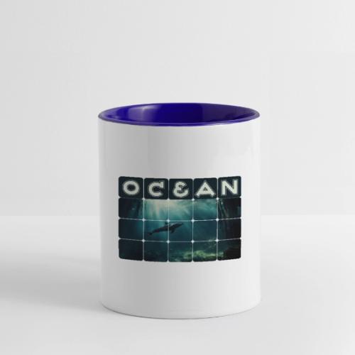 Ocean Whisper - Contrast Coffee Mug