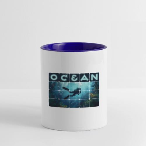 Ocean: Beneath the Blue - Contrast Coffee Mug