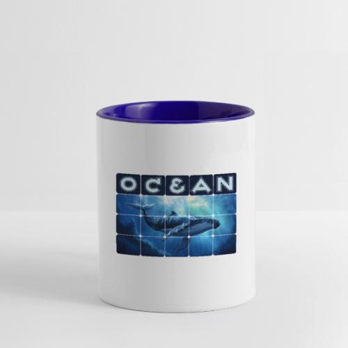 Ocean Titan - Contrast Coffee Mug
