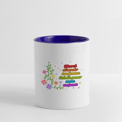 The Heart of the Classroom - Contrast Coffee Mug