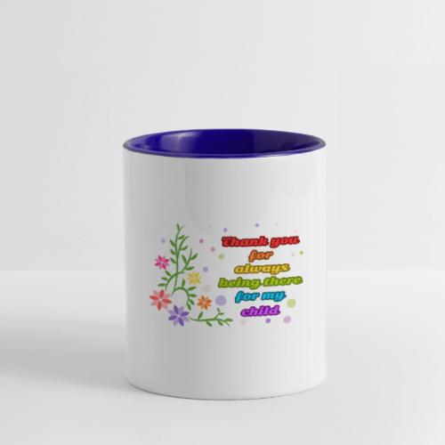 Heart of the Classroom - Contrast Coffee Mug