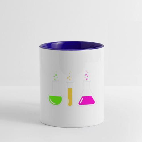 Colorful Chemistry - Contrast Coffee Mug