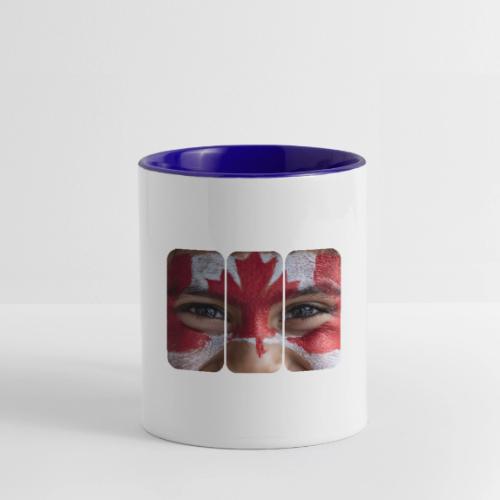 Proudly Canadian - Contrast Coffee Mug