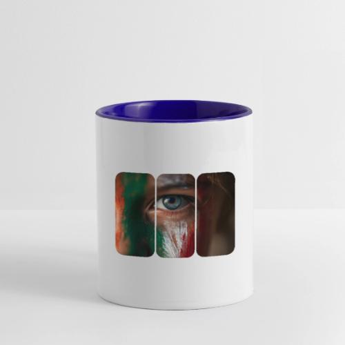 Mexico: Pride in Three Colors - Contrast Coffee Mug