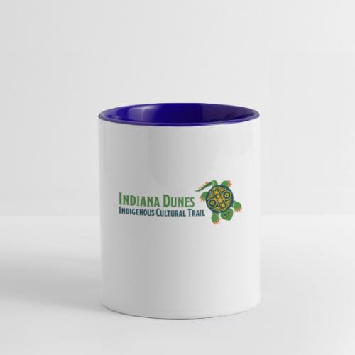 Indiana Dunes Indigenous Cultural Trail - Contrast Coffee Mug