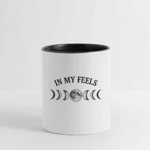 Moon Phase Feels - Contrast Coffee Mug