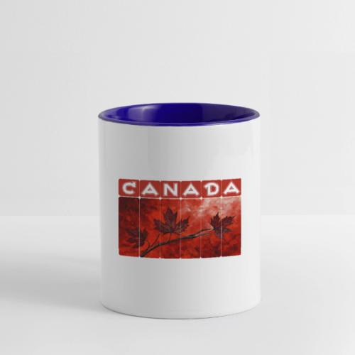 Art of Canada - Contrast Coffee Mug