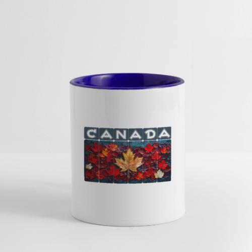 Canada's Living Canvas - Contrast Coffee Mug