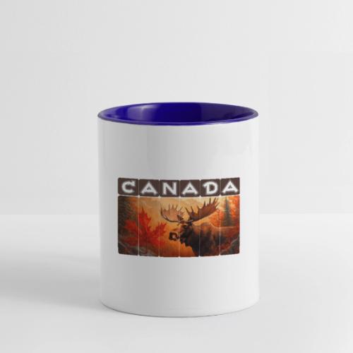 True North Canada - Contrast Coffee Mug