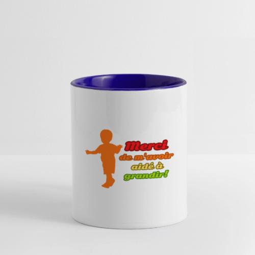 Growing Thanks to You - Contrast Coffee Mug