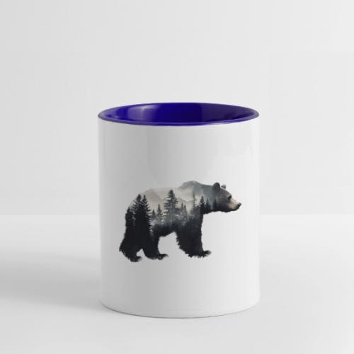 Forest Within the Bear - Contrast Coffee Mug