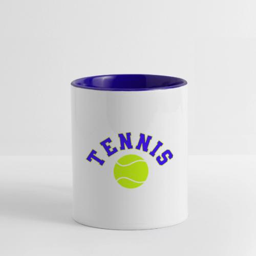 Tennis: Serve in Style - Contrast Coffee Mug
