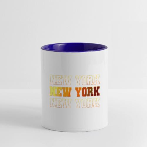 New York Varsity Echo - Contrast Coffee Mug