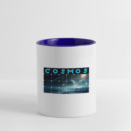 Celestial Cosmos - Contrast Coffee Mug