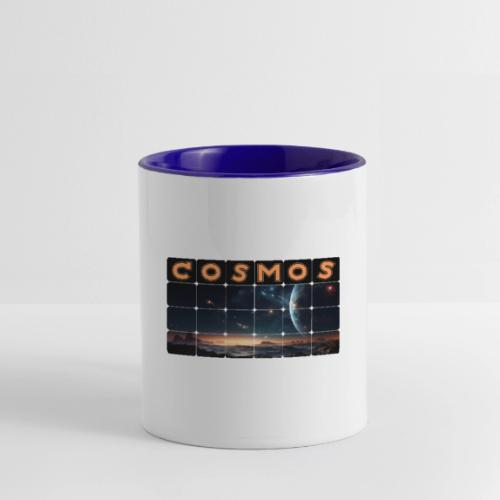 Nightfall Cosmos - Contrast Coffee Mug