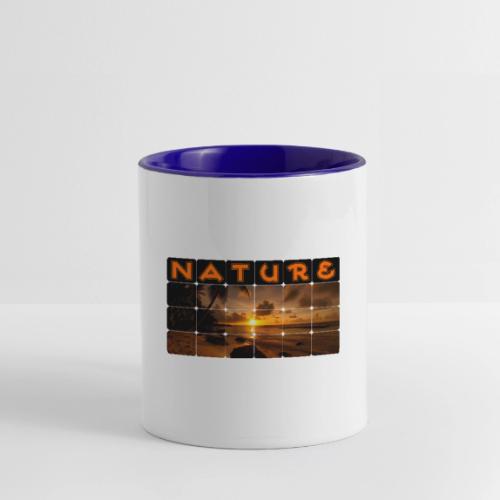 Nature: Golden Hour Escape - Contrast Coffee Mug