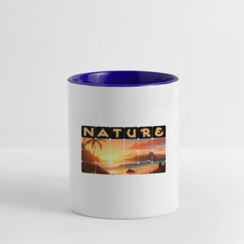 Nature: Tropical Twilight - Contrast Coffee Mug