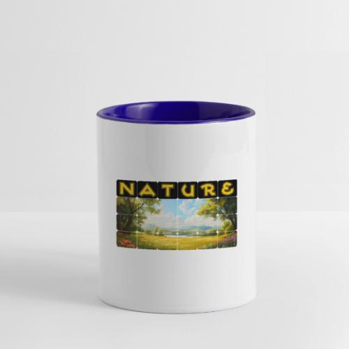 Nature: Summer Fields - Contrast Coffee Mug