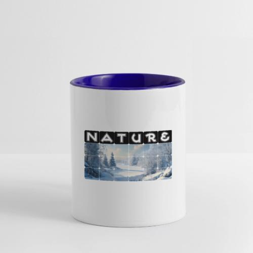 Nature: Frozen Horizon - Contrast Coffee Mug