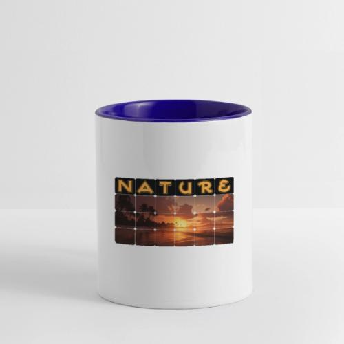 Nature: Sunset Serenity - Contrast Coffee Mug