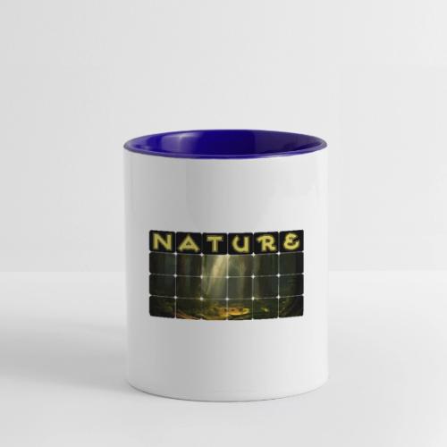 Nature: Sunlit Canopy - Contrast Coffee Mug