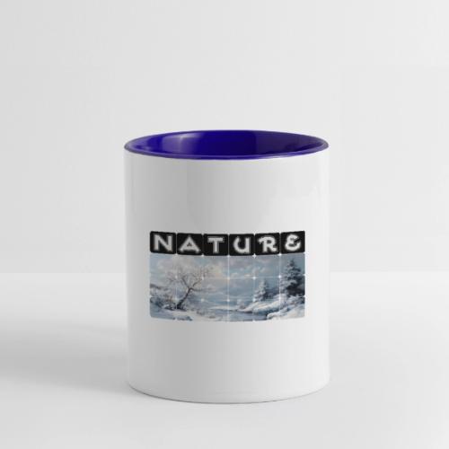 Nature: Winter Embrace - Contrast Coffee Mug