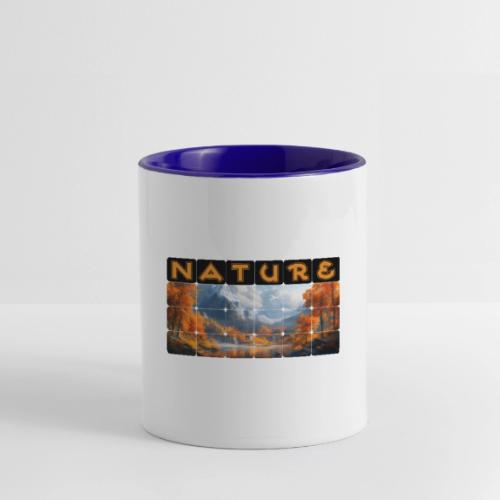Nature: Golden Autumn Escape - Contrast Coffee Mug