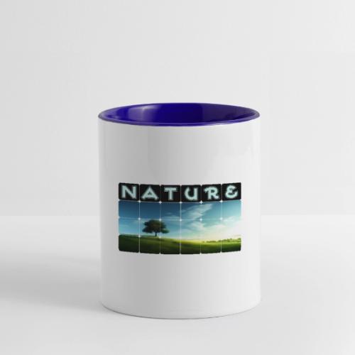 Nature: Solitary Strength - Contrast Coffee Mug