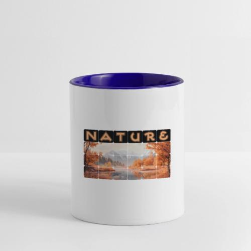 Nature: Autumn Glow - Contrast Coffee Mug