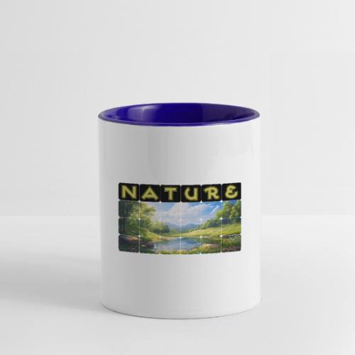 Nature: Springtime Serenity - Contrast Coffee Mug
