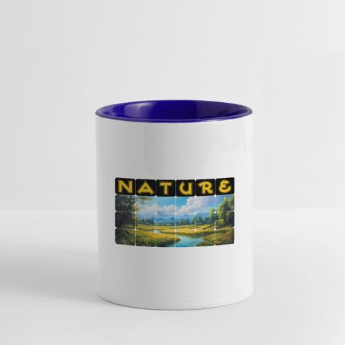 Nature: Season of Bloom - Contrast Coffee Mug